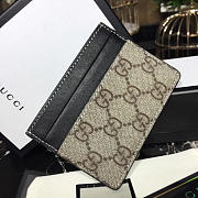 Gucci GG Leather Card holder 04 - 3