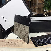 Gucci GG Leather Card holder 04 - 6