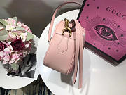 Gucci Marmont Bag Pink 2650 26cm - 5