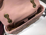 Gucci Marmont Bag Pink 2650 26cm - 3