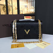 Louis Vuitton VERY CHAIN  Black 3041 - 1