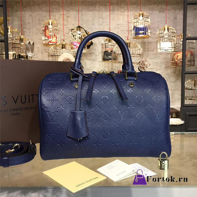 LOUIS VUITTON SPEEDY BANDOULIÈRE 30 3112 - 1