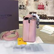 Louis Vuitton CAPUCINES BB PINK M52451 - 3