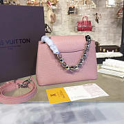 Louis Vuitton CAPUCINES BB PINK M52451 - 4