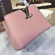 Louis Vuitton CAPUCINES BB PINK M52451 - 5