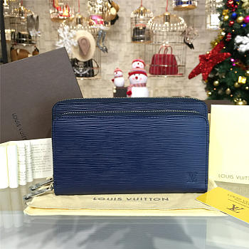 LOUIS VUITTON ZIPPY wallet  Indigo 3169