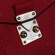 Louis Vuitton POCHETTE METIS Scarlet - 4