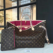 Louis Vuitton NEVERFULL GM Pivoine 3301 40cm  - 1