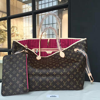 Louis Vuitton NEVERFULL GM Pivoine 3301 40cm 