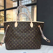 Louis Vuitton NEVERFULL GM Pivoine 3301 40cm  - 4