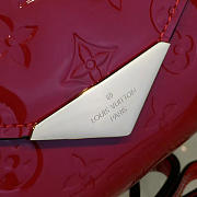 Louis Vuitton Monogram Vernis Mira Chain Wallet cherry 3330 - 5