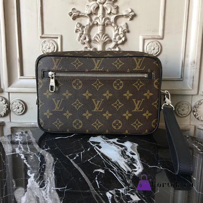LOUIS VUITTON KASAI CLUTCH  - 1