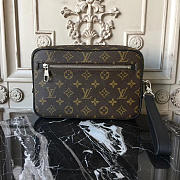 LOUIS VUITTON KASAI CLUTCH  - 1