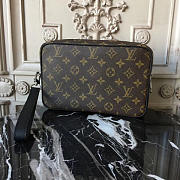 LOUIS VUITTON KASAI CLUTCH  - 3