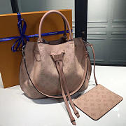 Louis Vuitton Girolata Mahina Leather Magnolia - 2