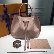 Louis Vuitton Girolata Mahina Leather Magnolia - 3