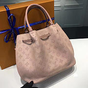 Louis Vuitton Girolata Mahina Leather Magnolia - 4