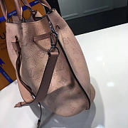 Louis Vuitton Girolata Mahina Leather Magnolia - 5