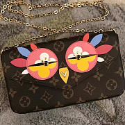 Louis Vuitton POCHETTE FÉLICIE 21.5cm - 1