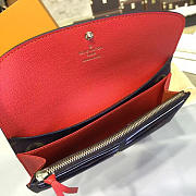 Louis Vuitton EMILIE WALLET 3406 19cm - 6