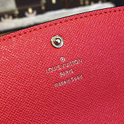 Louis Vuitton EMILIE WALLET 3406 19cm - 5