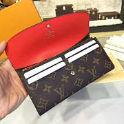 Louis Vuitton EMILIE WALLET 3406 19cm - 4