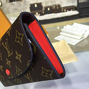 Louis Vuitton EMILIE WALLET 3406 19cm - 3