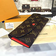 Louis Vuitton EMILIE WALLET 3406 19cm - 2
