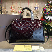 LOUIS VUITTON BREA MM Monogram Vernis Leathe 3485 - 6