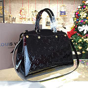 LOUIS VUITTON BREA MM Monogram Vernis Leathe 3485 - 5
