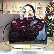 LOUIS VUITTON BREA MM Monogram Vernis Leathe 3485 - 4