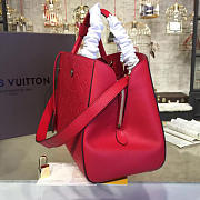 Louis Vuitton MONTAIGNE MM CHERRY 3576 33cm - 3