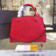 Louis Vuitton MONTAIGNE MM CHERRY 3576 33cm - 4