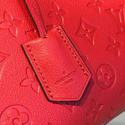 Louis Vuitton MONTAIGNE MM CHERRY 3576 33cm - 6