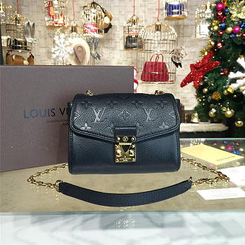 LOUIS VUITTON Empreinte Saint Germain BB 3600 17.5cm