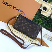 Louis Vuitton PALLAS Noir Gold Chain 23cm - 1
