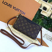 Louis Vuitton PALLAS Noir Gold Chain 23cm - 2