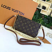 Louis Vuitton PALLAS Noir Gold Chain 23cm - 3