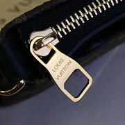 Louis Vuitton PALLAS Noir Gold Chain 23cm - 5
