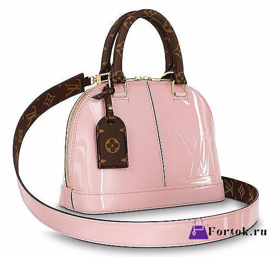 Louis Vuitton Alma BB Patent Leather M51925 25cm - 1