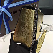 Louis Vuitton Twist Gold 3731 23cm - 2