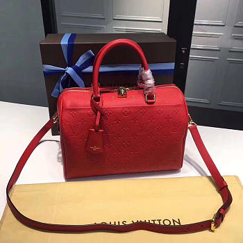 LOUIS VUITTON SPEEDY Cherry 3814 25cm 