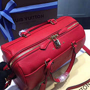 LOUIS VUITTON SPEEDY Cherry 3814 25cm  - 4