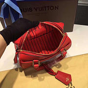 LOUIS VUITTON SPEEDY Cherry 3814 25cm  - 3