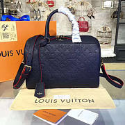 LOUIS VUITTON SPEEDY Marine Rouge 3815 30cm - 1