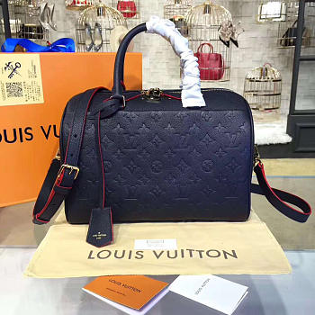 LOUIS VUITTON SPEEDY Marine Rouge 3815 30cm