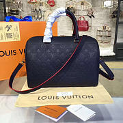 LOUIS VUITTON SPEEDY Marine Rouge 3815 30cm - 3