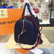 LOUIS VUITTON SPEEDY Marine Rouge 3815 30cm - 4