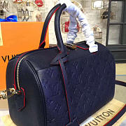 LOUIS VUITTON SPEEDY Marine Rouge 3815 30cm - 5