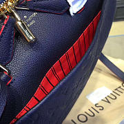 LOUIS VUITTON SPEEDY Marine Rouge 3815 30cm - 6